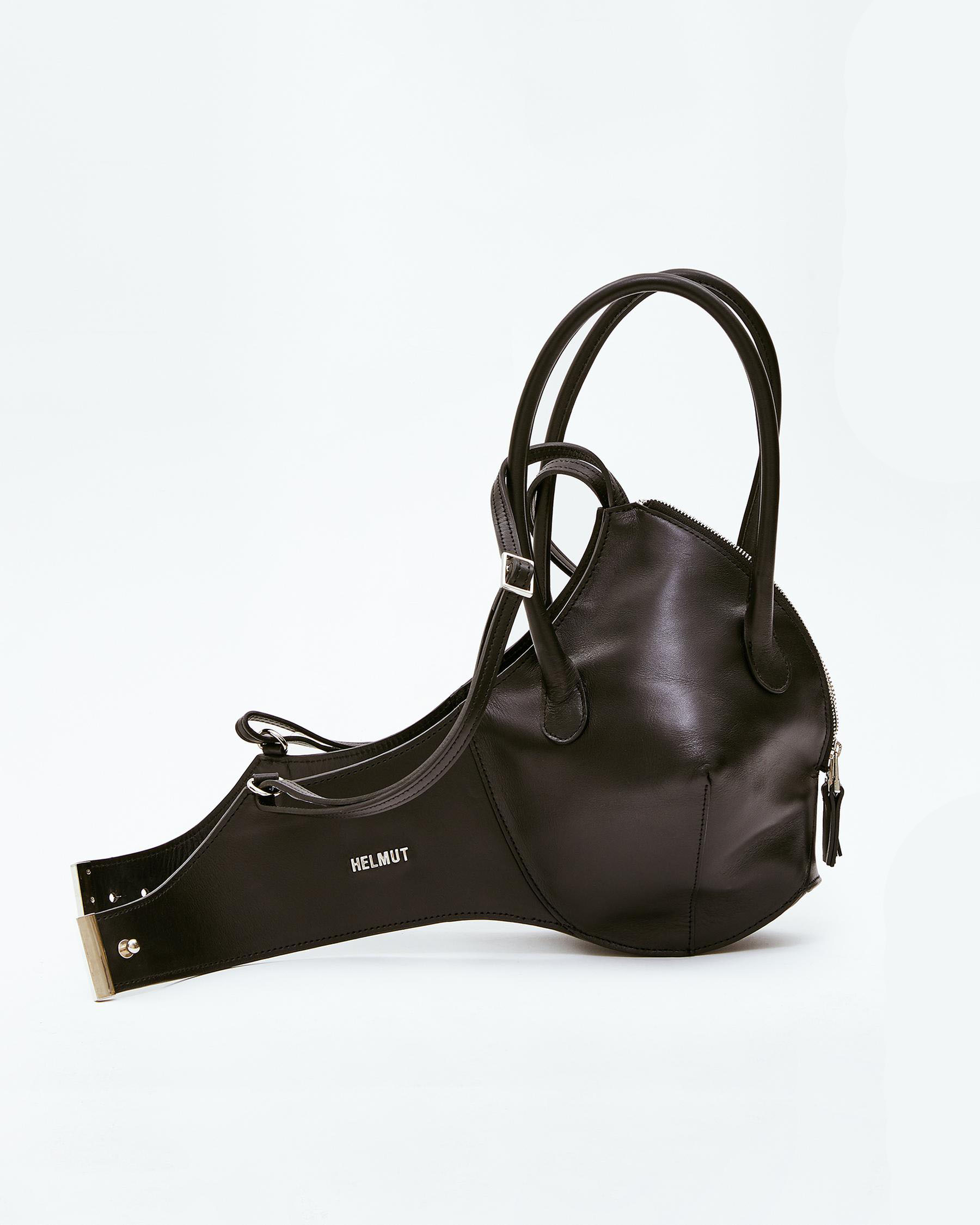 Helmut Lang Bra Purse Shoulder Bag (2,410 SAR) ❤ liked on