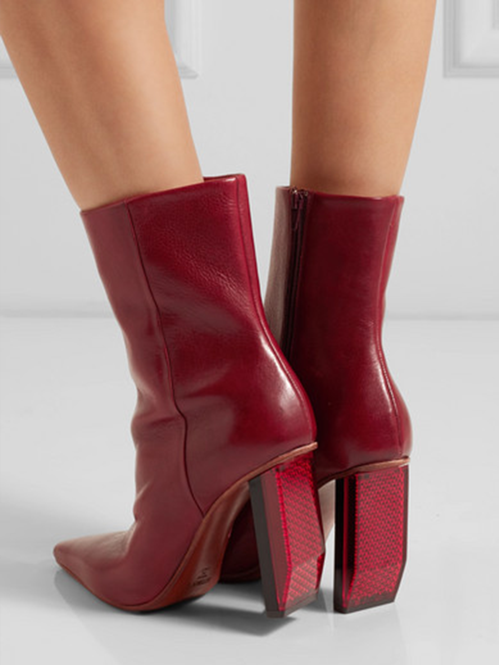 vetements exit boots